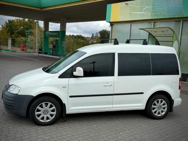 Белый Фольксваген Кадди, объемом двигателя 1.9 л и пробегом 300 тыс. км за 6500 $, фото 16 на Automoto.ua