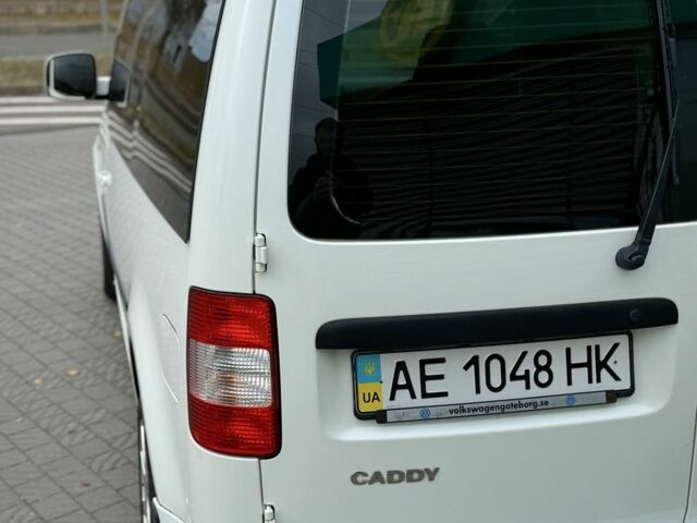 Белый Фольксваген Кадди, объемом двигателя 1.9 л и пробегом 300 тыс. км за 6500 $, фото 14 на Automoto.ua
