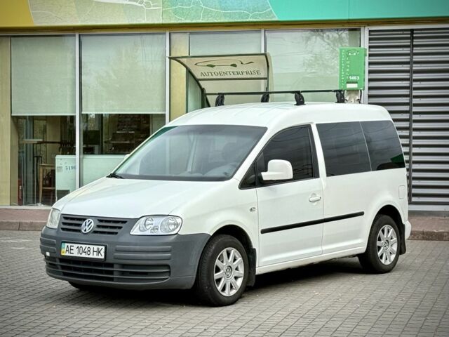 Белый Фольксваген Кадди, объемом двигателя 1.9 л и пробегом 300 тыс. км за 6500 $, фото 6 на Automoto.ua