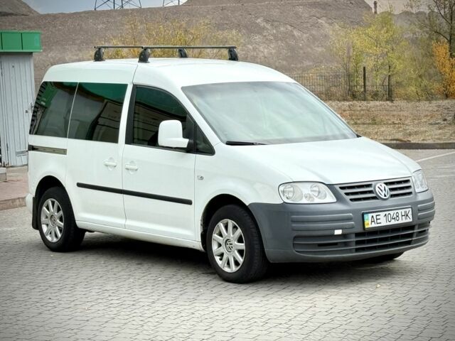 Белый Фольксваген Кадди, объемом двигателя 1.9 л и пробегом 300 тыс. км за 6500 $, фото 7 на Automoto.ua