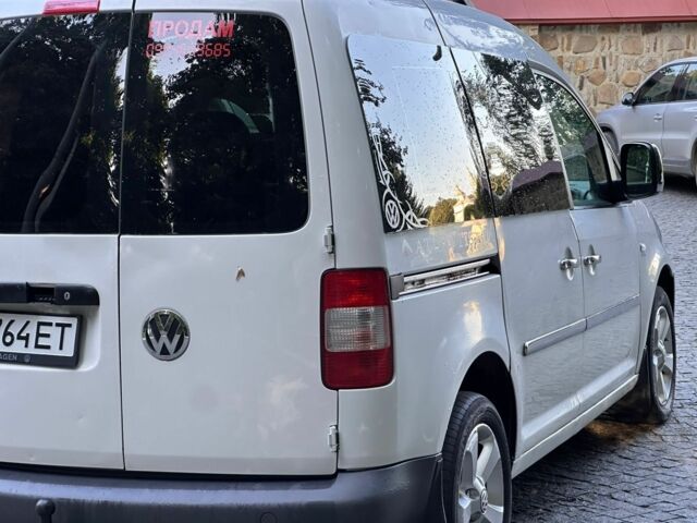 Білий Фольксваген Кадді, об'ємом двигуна 2 л та пробігом 217 тис. км за 5200 $, фото 10 на Automoto.ua