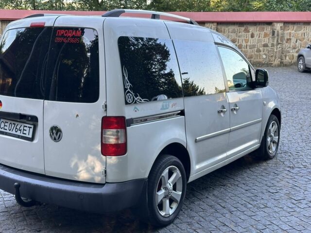 Білий Фольксваген Кадді, об'ємом двигуна 2 л та пробігом 217 тис. км за 5200 $, фото 4 на Automoto.ua