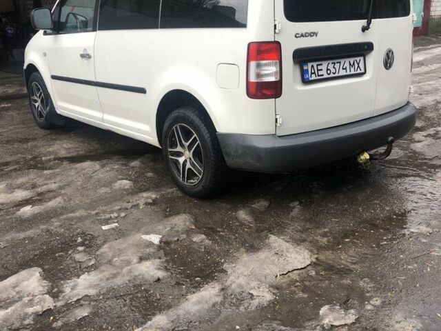 Білий Фольксваген Кадді, об'ємом двигуна 2 л та пробігом 3 тис. км за 4500 $, фото 3 на Automoto.ua
