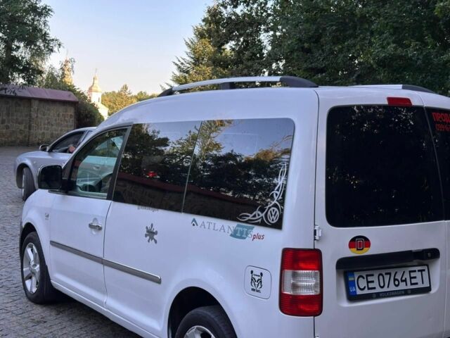 Білий Фольксваген Кадді, об'ємом двигуна 2 л та пробігом 217 тис. км за 5200 $, фото 7 на Automoto.ua