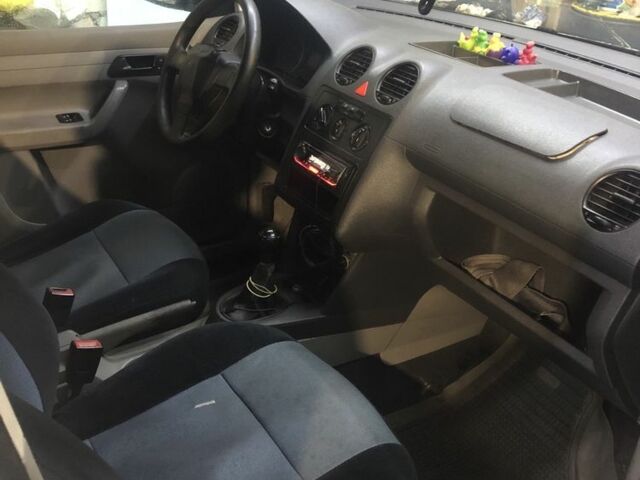 Білий Фольксваген Кадді, об'ємом двигуна 2 л та пробігом 3 тис. км за 4500 $, фото 10 на Automoto.ua