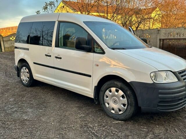 Білий Фольксваген Кадді, об'ємом двигуна 0 л та пробігом 360 тис. км за 6500 $, фото 2 на Automoto.ua