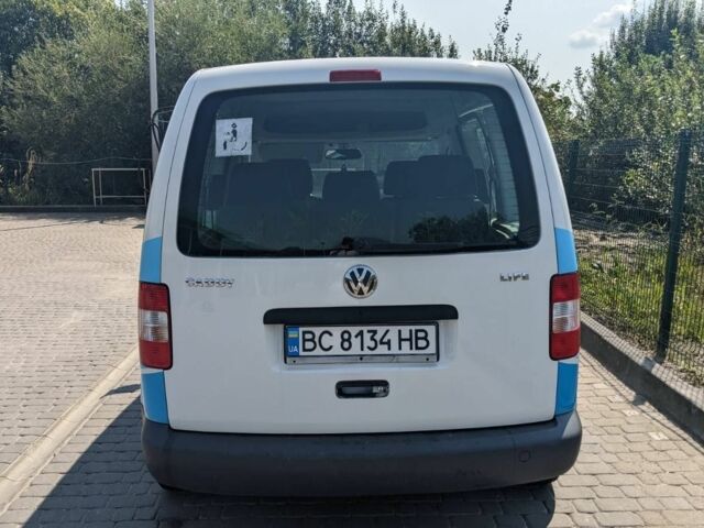 Білий Фольксваген Кадді, об'ємом двигуна 2 л та пробігом 147 тис. км за 7140 $, фото 3 на Automoto.ua