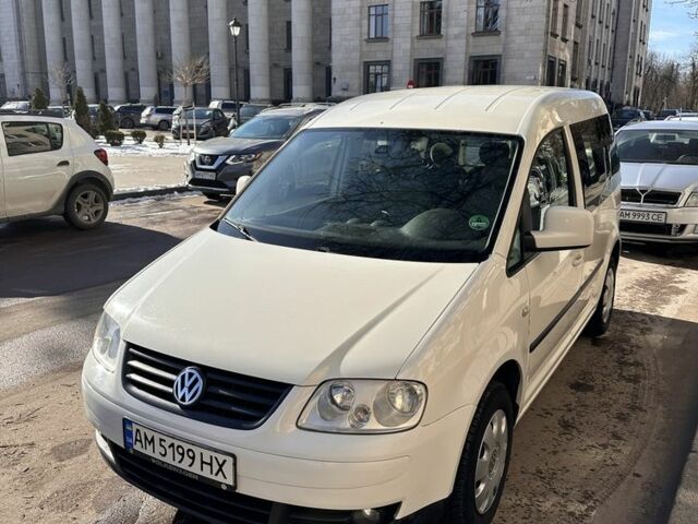 Білий Фольксваген Кадді, об'ємом двигуна 1.9 л та пробігом 300 тис. км за 8000 $, фото 1 на Automoto.ua