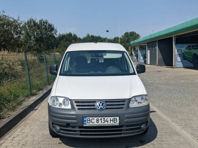 Білий Фольксваген Кадді, об'ємом двигуна 2 л та пробігом 147 тис. км за 7140 $, фото 2 на Automoto.ua