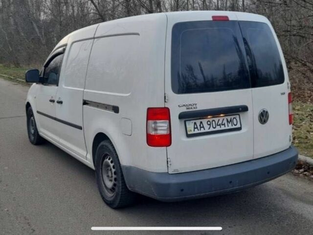 Білий Фольксваген Кадді, об'ємом двигуна 1.9 л та пробігом 322 тис. км за 6200 $, фото 3 на Automoto.ua
