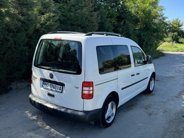 Белый Фольксваген Кадди, объемом двигателя 1.2 л и пробегом 320 тыс. км за 6199 $, фото 3 на Automoto.ua