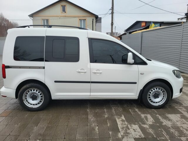 Белый Фольксваген Кадди, объемом двигателя 1.6 л и пробегом 333 тыс. км за 6900 $, фото 6 на Automoto.ua