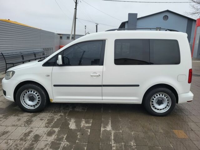 Белый Фольксваген Кадди, объемом двигателя 1.6 л и пробегом 333 тыс. км за 6600 $, фото 7 на Automoto.ua