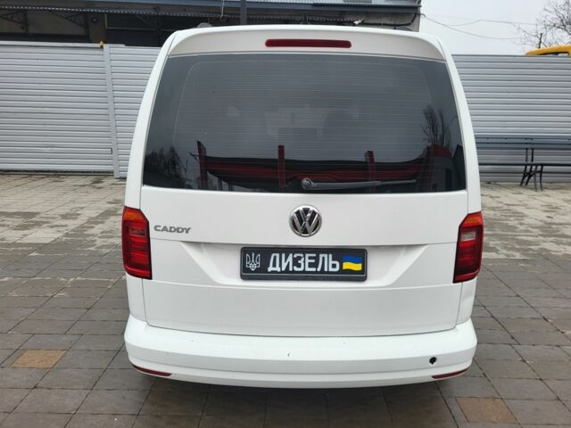 Белый Фольксваген Кадди, объемом двигателя 1.6 л и пробегом 333 тыс. км за 6600 $, фото 3 на Automoto.ua