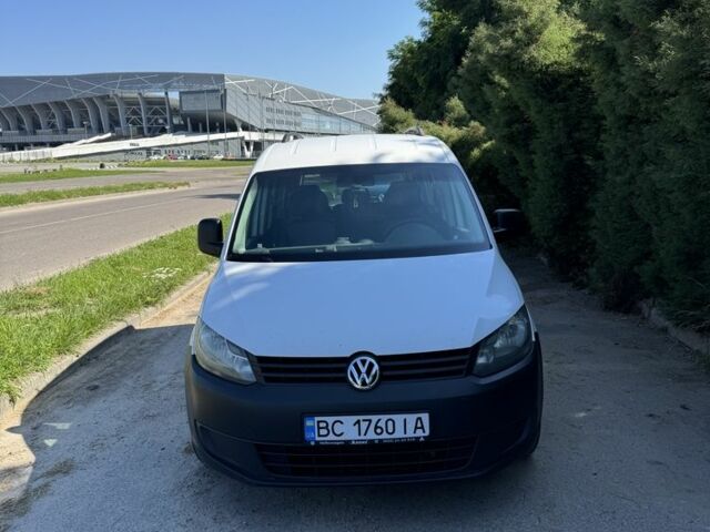 Белый Фольксваген Кадди, объемом двигателя 1.2 л и пробегом 320 тыс. км за 6199 $, фото 2 на Automoto.ua