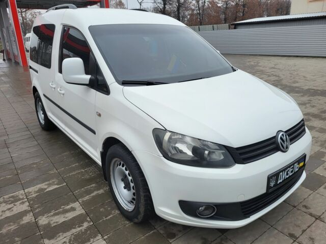 Білий Фольксваген Кадді, об'ємом двигуна 1.6 л та пробігом 333 тис. км за 6900 $, фото 1 на Automoto.ua