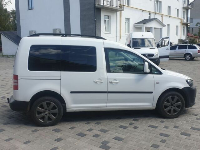 Білий Фольксваген Кадді, об'ємом двигуна 1.6 л та пробігом 290 тис. км за 9600 $, фото 8 на Automoto.ua