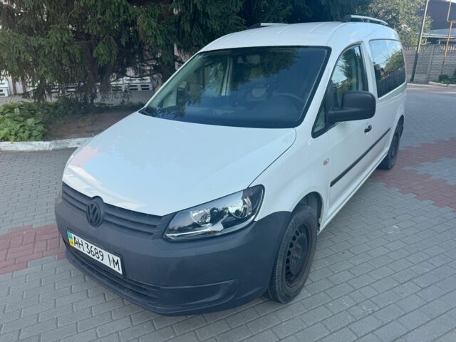 Белый Фольксваген Кадди, объемом двигателя 1.6 л и пробегом 190 тыс. км за 8700 $, фото 1 на Automoto.ua