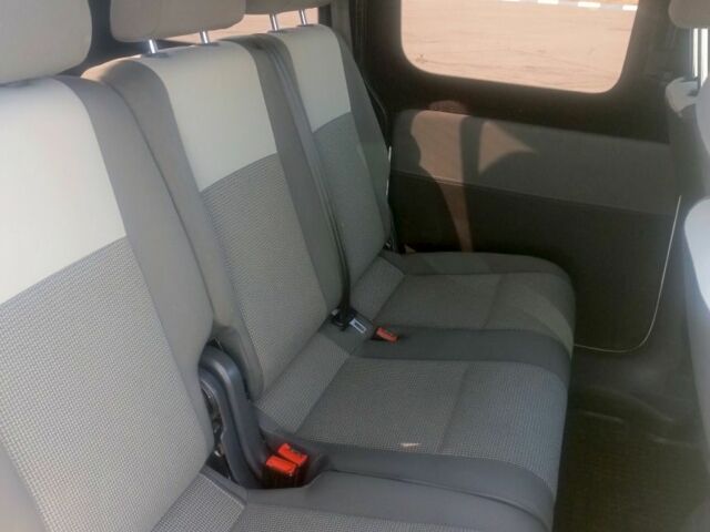 Белый Фольксваген Кадди, объемом двигателя 1.6 л и пробегом 268 тыс. км за 8750 $, фото 9 на Automoto.ua