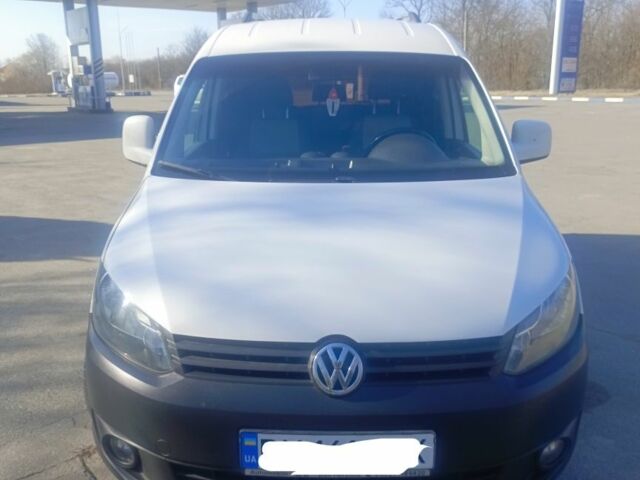 Белый Фольксваген Кадди, объемом двигателя 1.6 л и пробегом 268 тыс. км за 8750 $, фото 4 на Automoto.ua
