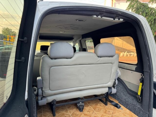 Белый Фольксваген Кадди, объемом двигателя 1.6 л и пробегом 190 тыс. км за 8700 $, фото 14 на Automoto.ua