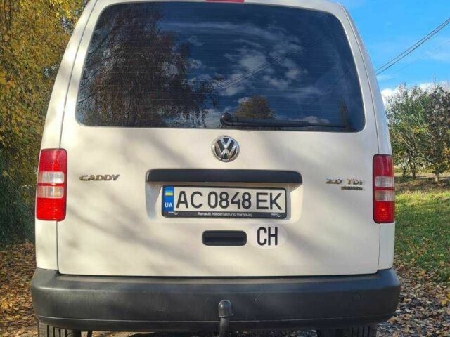 Фольксваген Кадди 2014 в Луцке на Automoto.ua Белый Фольксваген Кадди, объемом двигателя 2 л и пробегом 272 тыс. км за 11200 $, фото 4 на Automoto.ua