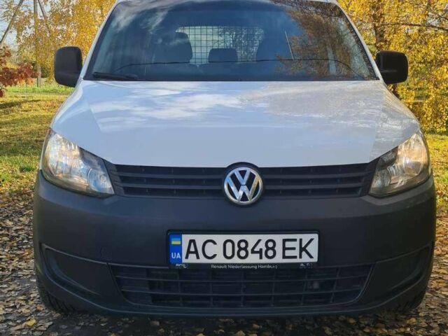 Фольксваген Кадди 2014 в Луцке на Automoto.ua Белый Фольксваген Кадди, объемом двигателя 2 л и пробегом 272 тыс. км за 11200 $, фото 5 на Automoto.ua