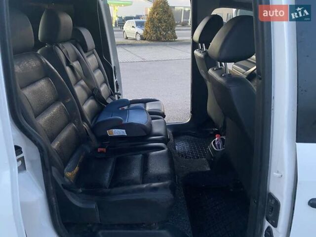 Білий Фольксваген Кадді, об'ємом двигуна 1.99 л та пробігом 280 тис. км за 11500 $, фото 7 на Automoto.ua