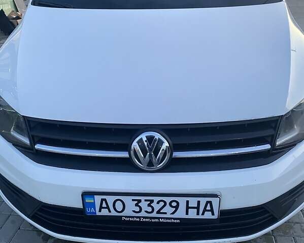 Білий Фольксваген Кадді, об'ємом двигуна 1.99 л та пробігом 280 тис. км за 11500 $, фото 1 на Automoto.ua