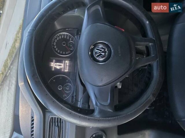 Білий Фольксваген Кадді, об'ємом двигуна 1.99 л та пробігом 280 тис. км за 11500 $, фото 5 на Automoto.ua