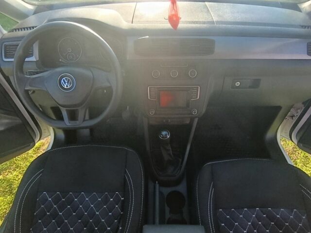 Білий Фольксваген Кадді, об'ємом двигуна 2 л та пробігом 313 тис. км за 18300 $, фото 7 на Automoto.ua