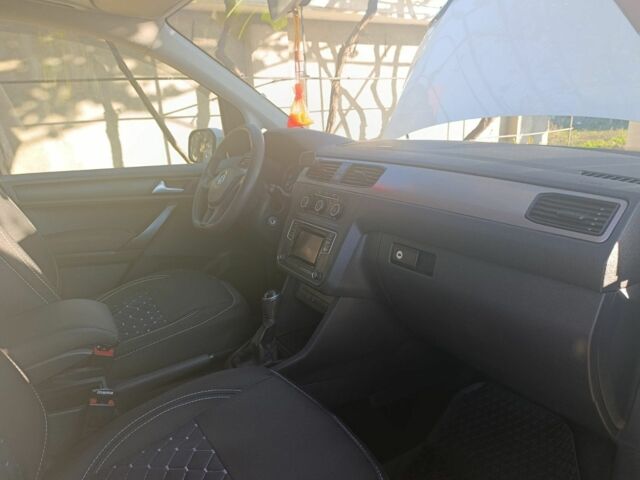 Білий Фольксваген Кадді, об'ємом двигуна 2 л та пробігом 313 тис. км за 18300 $, фото 8 на Automoto.ua