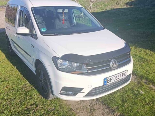Білий Фольксваген Кадді, об'ємом двигуна 2 л та пробігом 313 тис. км за 18300 $, фото 1 на Automoto.ua