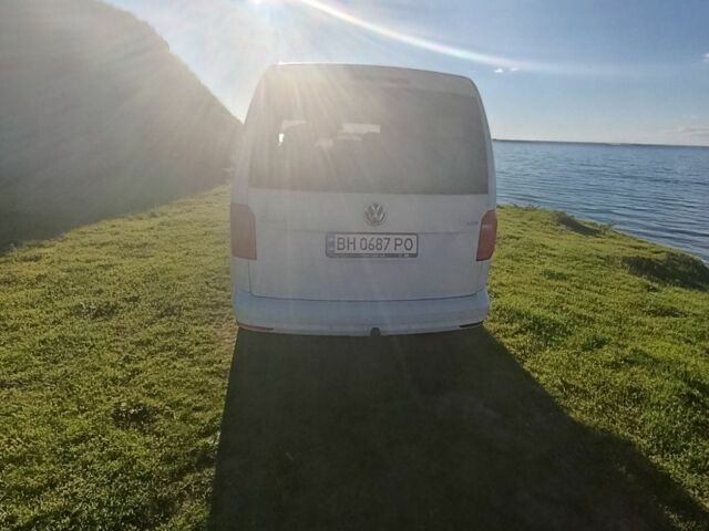 Білий Фольксваген Кадді, об'ємом двигуна 2 л та пробігом 313 тис. км за 18300 $, фото 5 на Automoto.ua