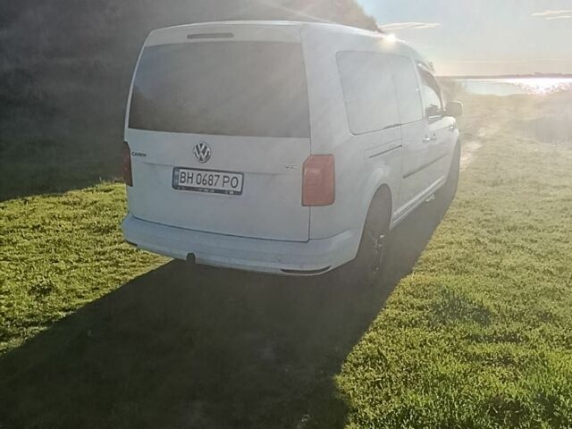 Білий Фольксваген Кадді, об'ємом двигуна 2 л та пробігом 313 тис. км за 18300 $, фото 6 на Automoto.ua
