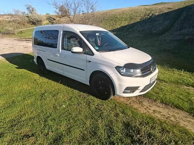 Білий Фольксваген Кадді, об'ємом двигуна 2 л та пробігом 313 тис. км за 18300 $, фото 3 на Automoto.ua