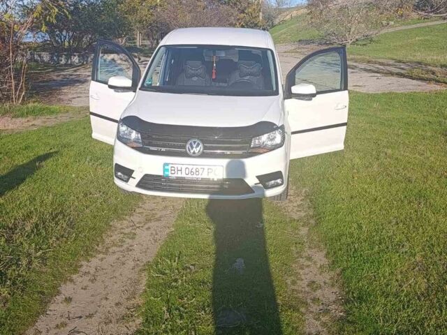 Білий Фольксваген Кадді, об'ємом двигуна 2 л та пробігом 313 тис. км за 18300 $, фото 2 на Automoto.ua