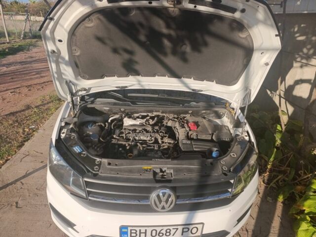 Білий Фольксваген Кадді, об'ємом двигуна 2 л та пробігом 313 тис. км за 18300 $, фото 13 на Automoto.ua