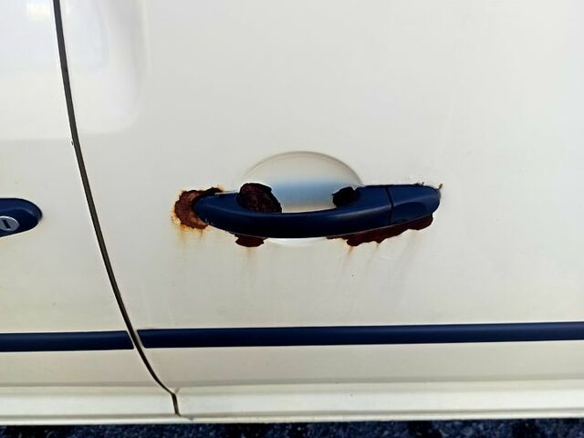 Бежевий Фольксваген Кадді, об'ємом двигуна 2 л та пробігом 252 тис. км за 9000 $, фото 9 на Automoto.ua