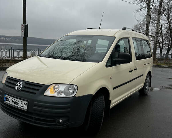 Бежевий Фольксваген Кадді, об'ємом двигуна 1.9 л та пробігом 350 тис. км за 9200 $, фото 36 на Automoto.ua