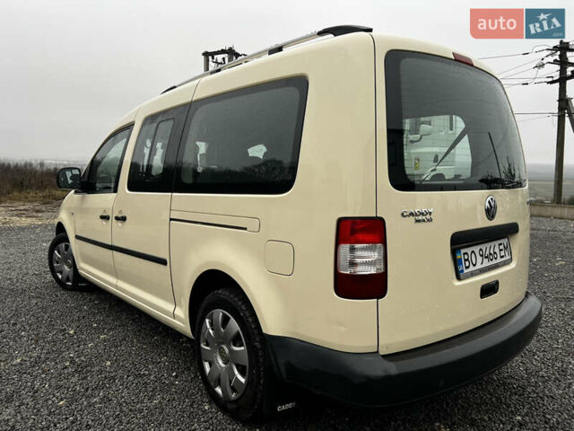 Бежевий Фольксваген Кадді, об'ємом двигуна 1.9 л та пробігом 350 тис. км за 9200 $, фото 15 на Automoto.ua