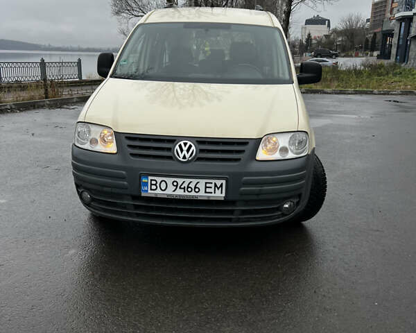 Бежевий Фольксваген Кадді, об'ємом двигуна 1.9 л та пробігом 350 тис. км за 9200 $, фото 35 на Automoto.ua
