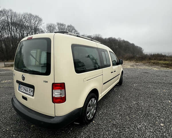 Бежевий Фольксваген Кадді, об'ємом двигуна 1.9 л та пробігом 350 тис. км за 9200 $, фото 30 на Automoto.ua