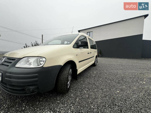 Бежевий Фольксваген Кадді, об'ємом двигуна 1.9 л та пробігом 350 тис. км за 9200 $, фото 10 на Automoto.ua