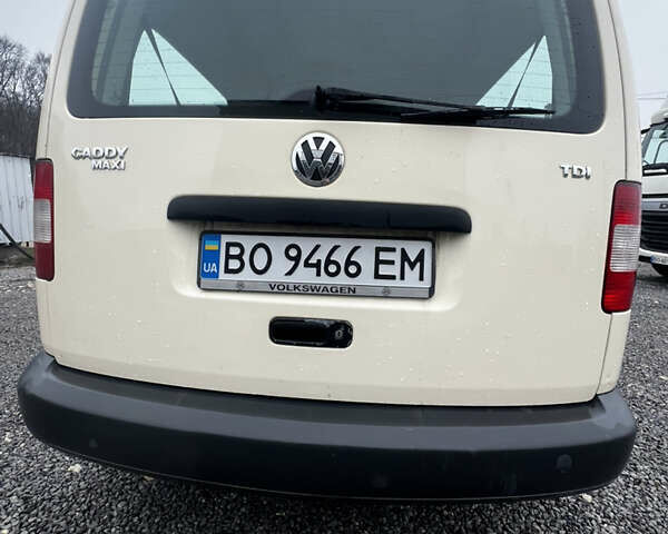 Бежевий Фольксваген Кадді, об'ємом двигуна 1.9 л та пробігом 350 тис. км за 9200 $, фото 9 на Automoto.ua