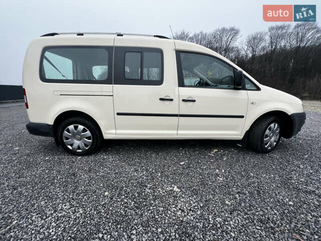 Бежевий Фольксваген Кадді, об'ємом двигуна 1.9 л та пробігом 350 тис. км за 9200 $, фото 19 на Automoto.ua