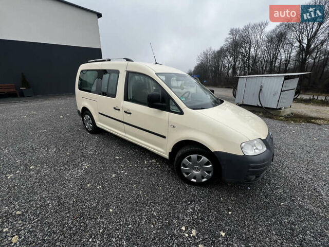 Бежевий Фольксваген Кадді, об'ємом двигуна 1.9 л та пробігом 350 тис. км за 9200 $, фото 33 на Automoto.ua