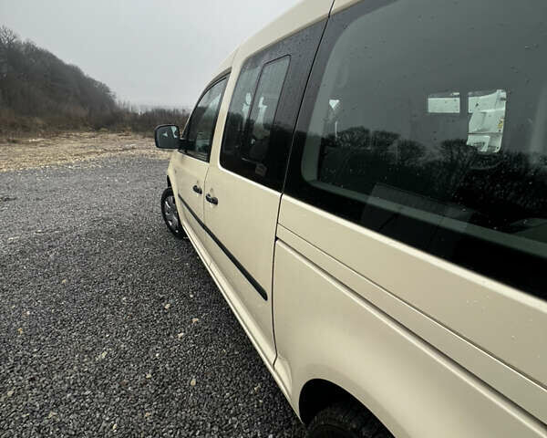 Бежевий Фольксваген Кадді, об'ємом двигуна 1.9 л та пробігом 350 тис. км за 9200 $, фото 18 на Automoto.ua