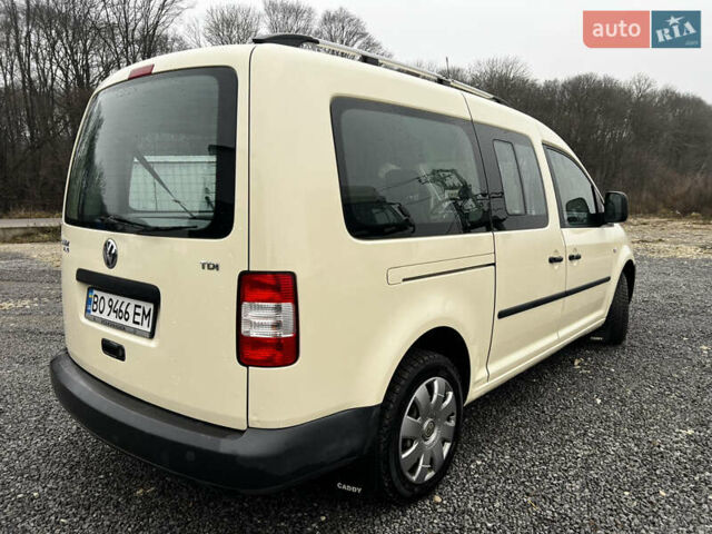 Бежевий Фольксваген Кадді, об'ємом двигуна 1.9 л та пробігом 350 тис. км за 9200 $, фото 16 на Automoto.ua