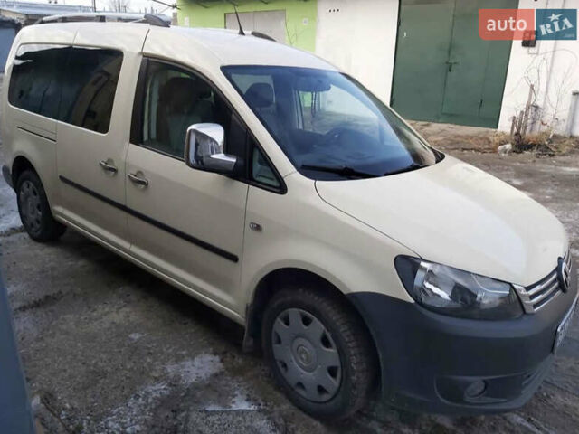 Бежевий Фольксваген Кадді, об'ємом двигуна 1.6 л та пробігом 386 тис. км за 9000 $, фото 1 на Automoto.ua